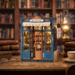 DIY Book Nook Kit: Indigo Story Parlor