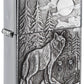 Zippo Timberwolves Emblem Windproof Lighter
