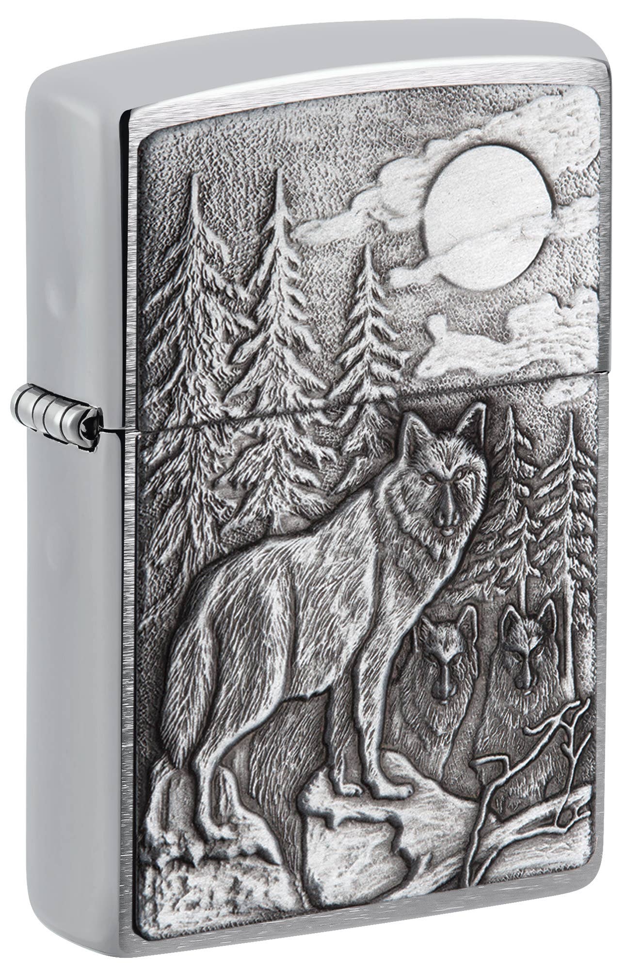 Zippo Timberwolves Emblem Windproof Lighter