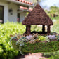 Plantable Gazebo Birdhouse