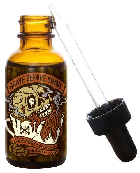 Grave Before Shave Beard Oil: Cigar Blend
