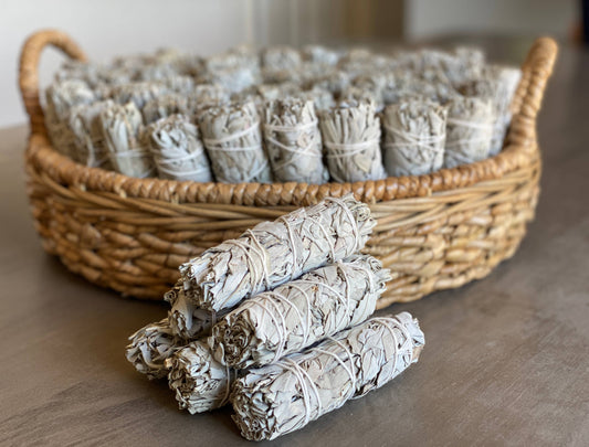 White Sage Smudge Sticks