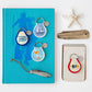 Patch Keychain - Coastal Cruise