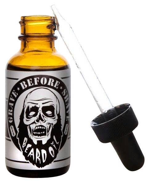 Grave Before Shave Beard Oil: Cigar Blend