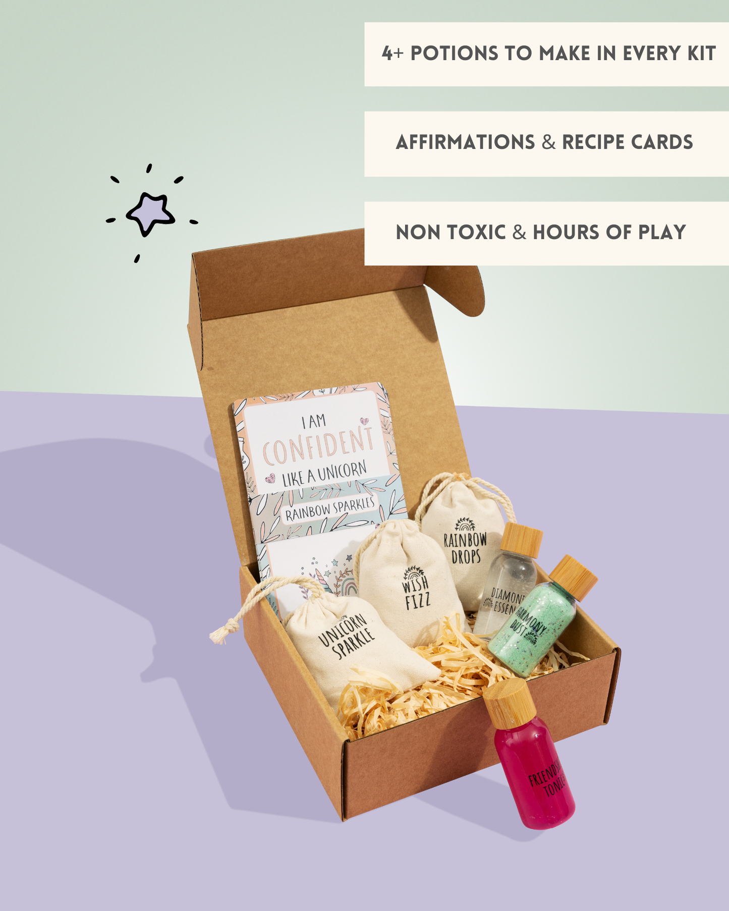 Rainbow Sparkles - Mindful Potion Kit
