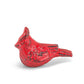 Mini Cardinal-Antq Red-2" L