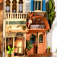 DIY Book Nook Kit: Romantic Venice with Dust Cover