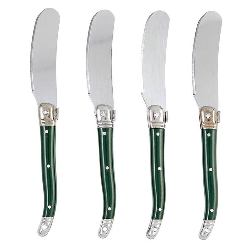 Green Charcuterie Spreaders