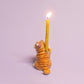 Exotic Shorthair Cat Cake Topper
