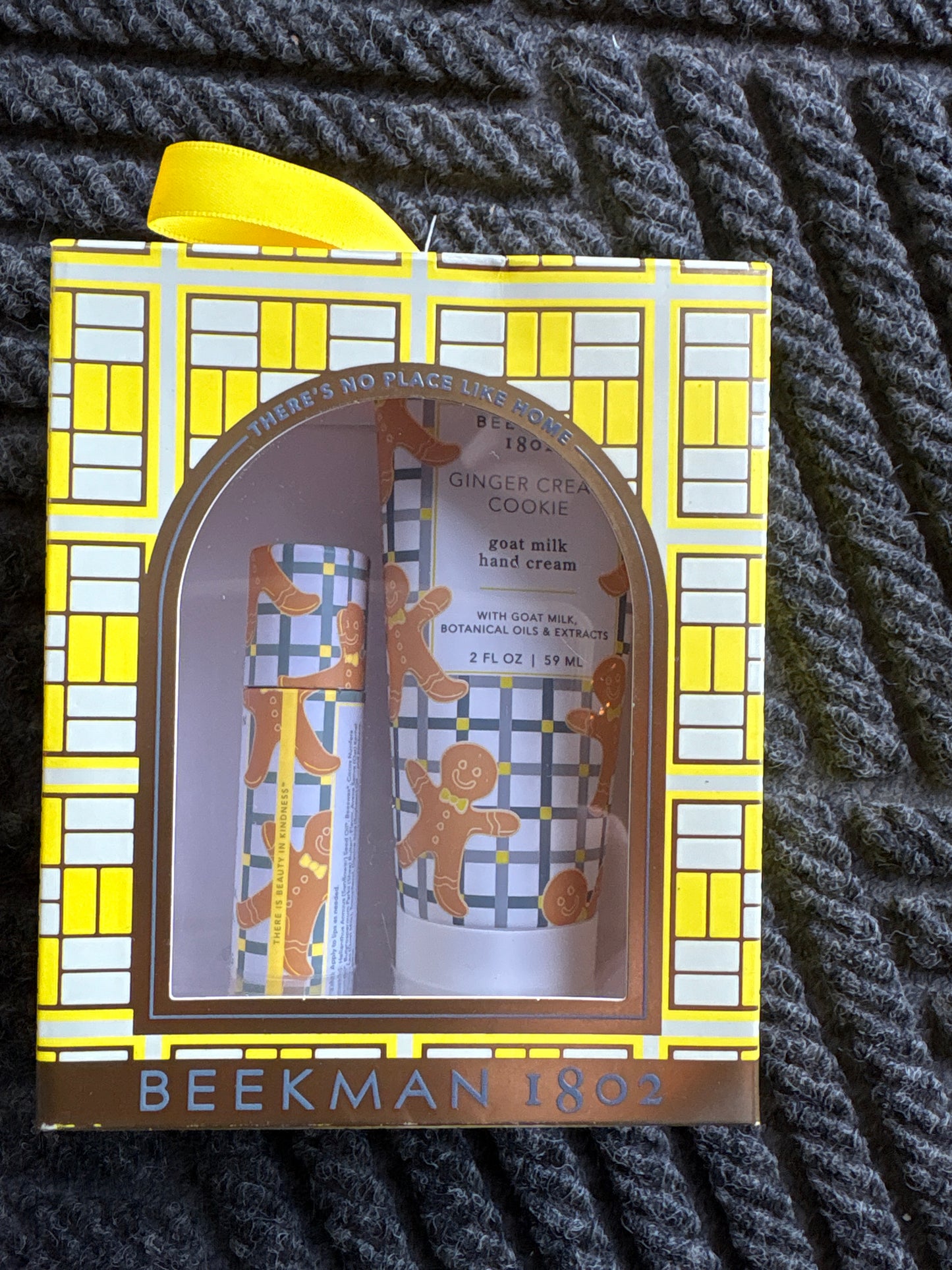 2 PC Hand Cream & Lip Balm Gift Set