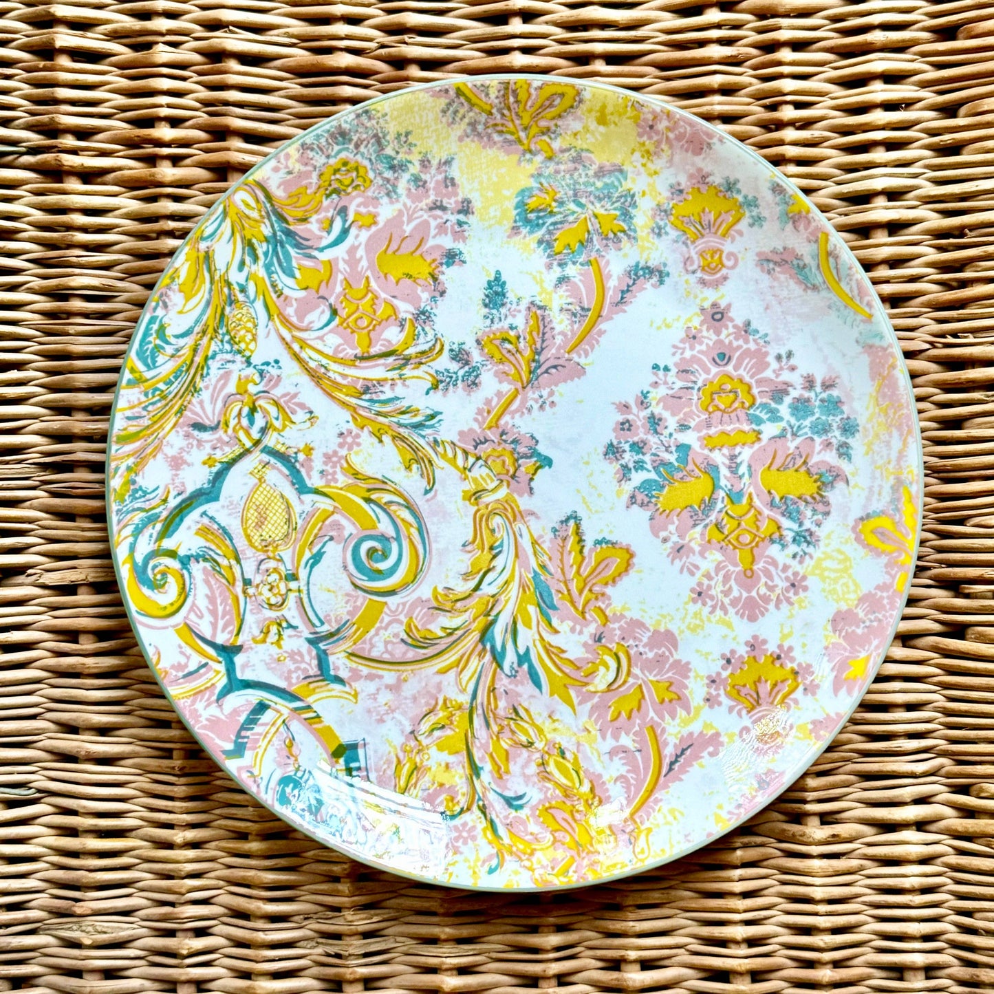 Patina Vie Elise Porcelain Plates: Salad Plate