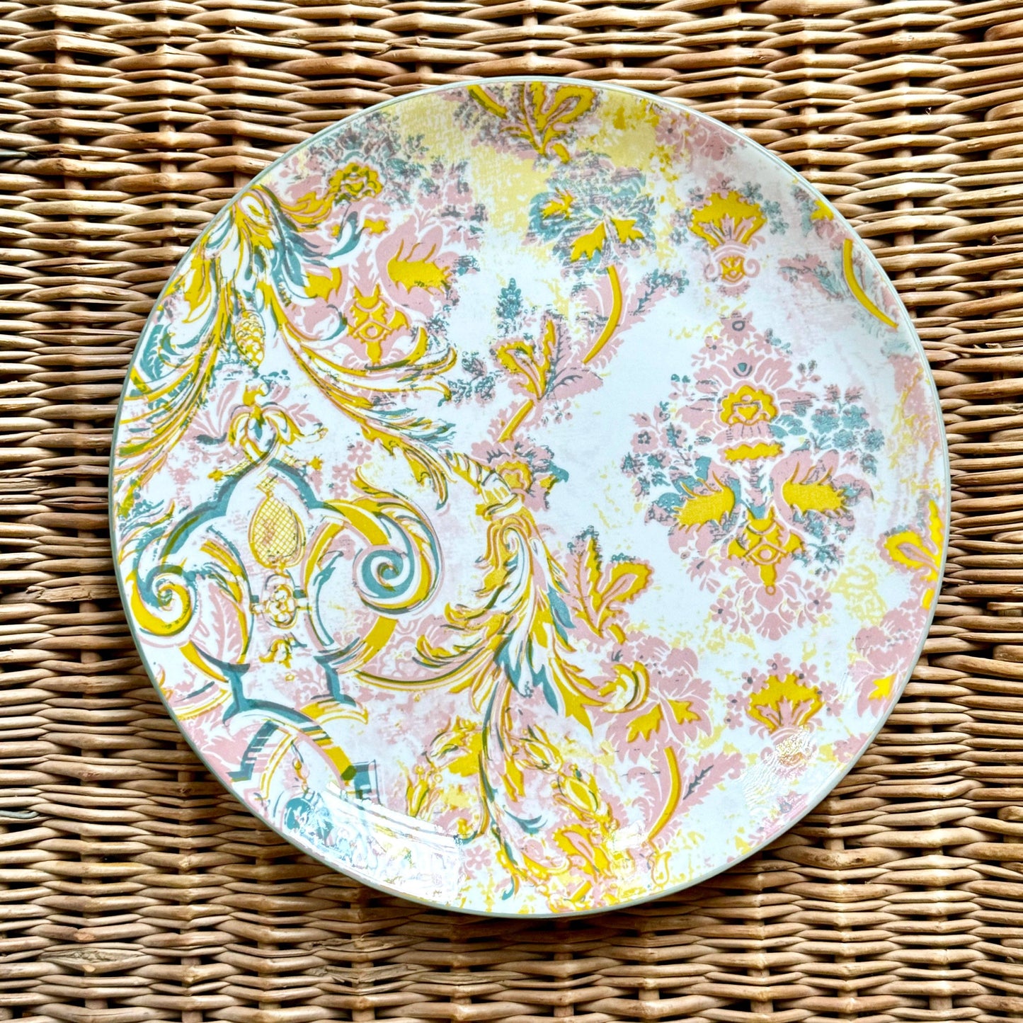 Patina Vie Elise Porcelain Plates: Salad Plate