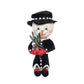 Sullivan Snowman Gathered Traditions Art Doll