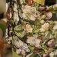 Fleur De Lune Scarf with Floral Print & Bees
