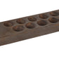Antique Mini Sugar Mold-22-26 Holes-Old Original-Colors: Black