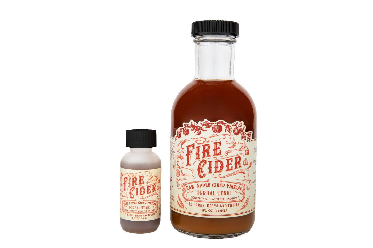 Fire Cider- 2 sizes: 16 oz