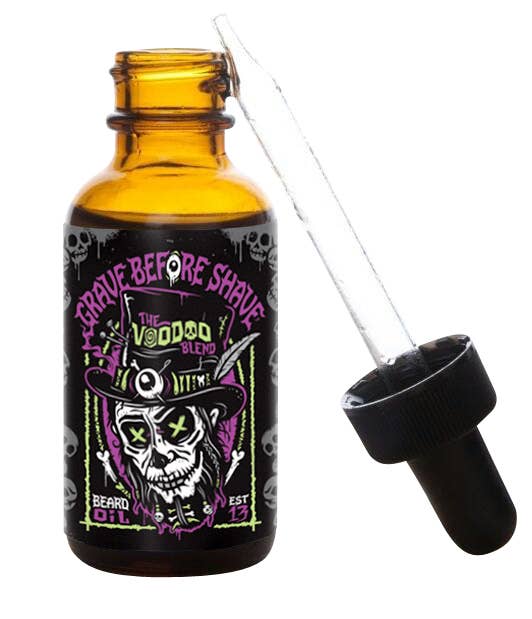 Grave Before Shave Beard Oil: Cigar Blend