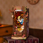 DIY Miniature Book Nook Kit: Fall into Wonder