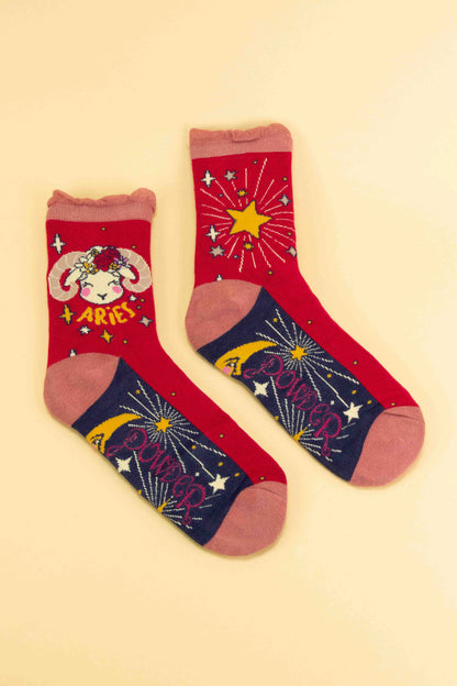 Zodiac Sock