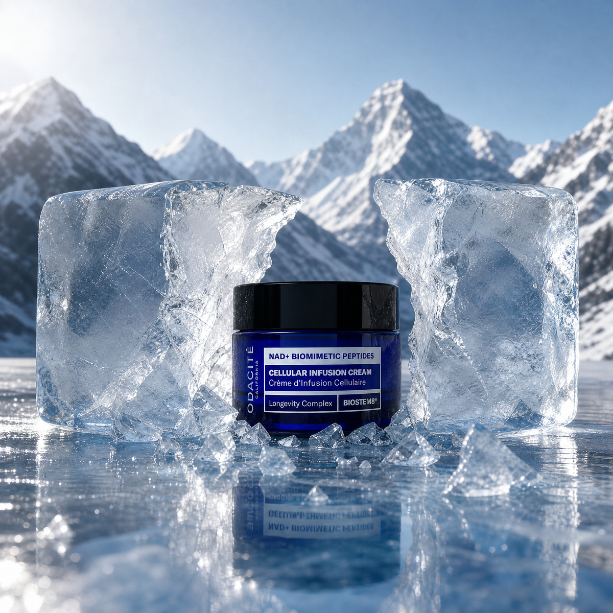 Cellular Infusion Cream - NAD+ Biomimetic Peptides