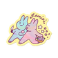 Gemini by Apply - Die-Cut Sticker
