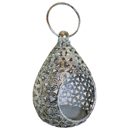 Vitti Flower Metal Lantern - FMA232