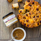 Raspberry Honey Mustard Pretzel Dip
