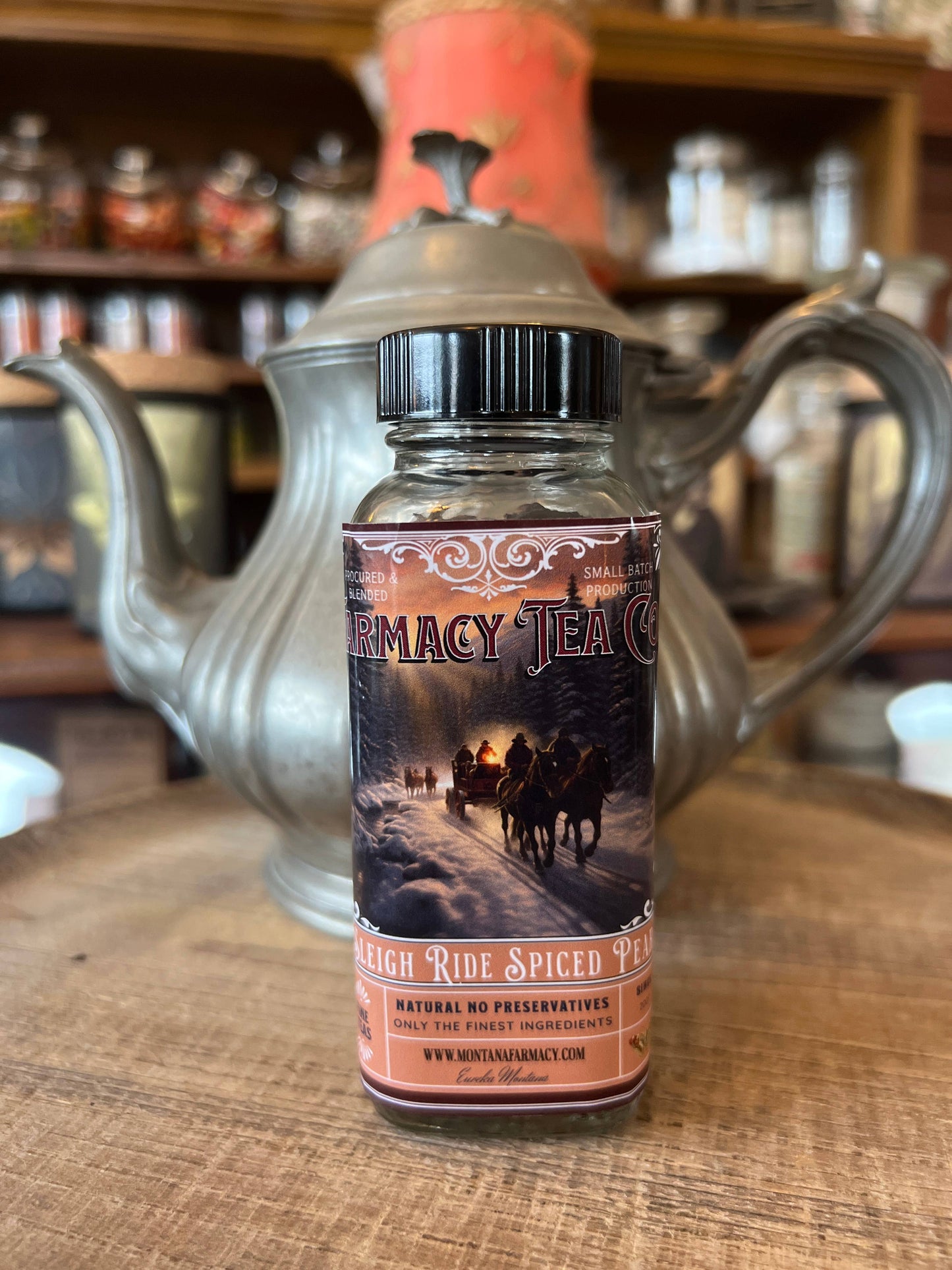 Sleigh Ride  Spiced Pear Winter Warming Tea