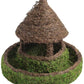 Plantable Gazebo Birdhouse