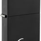 Zippo Pipe Black Matte Windproof Lighter