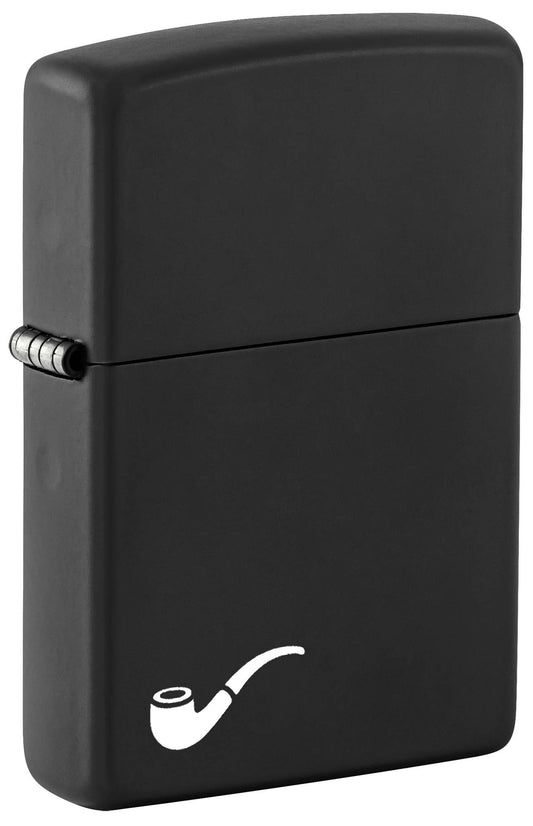 Zippo Pipe Black Matte Windproof Lighter