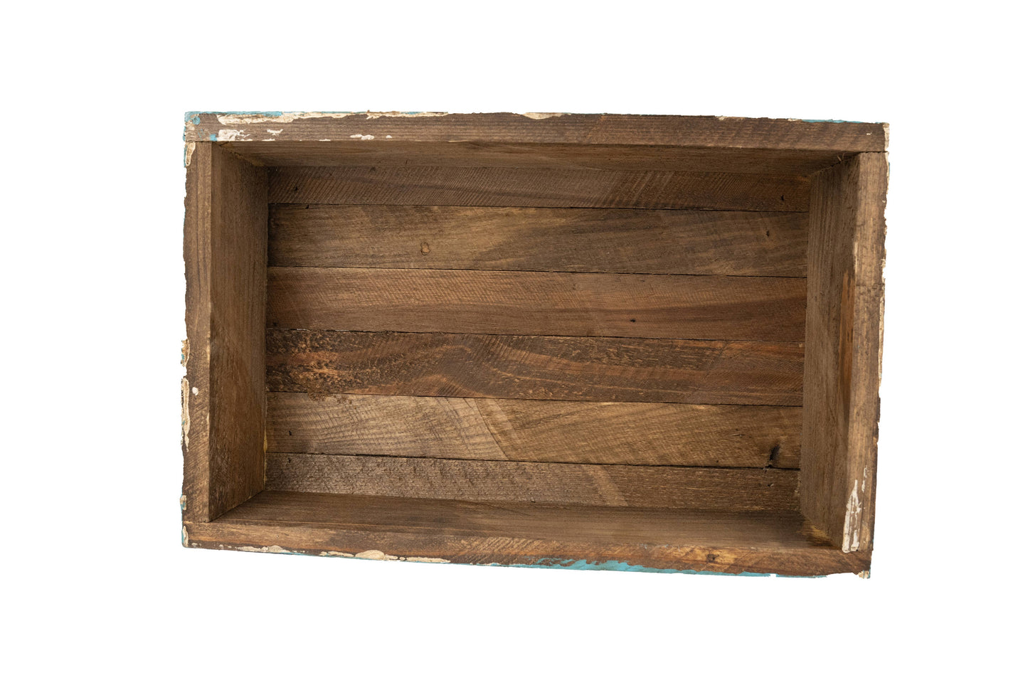 Temple Garden Planter Farmhouse Trays-Turquoise