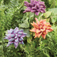 27" Flower Garden Stake,  Assorted colors