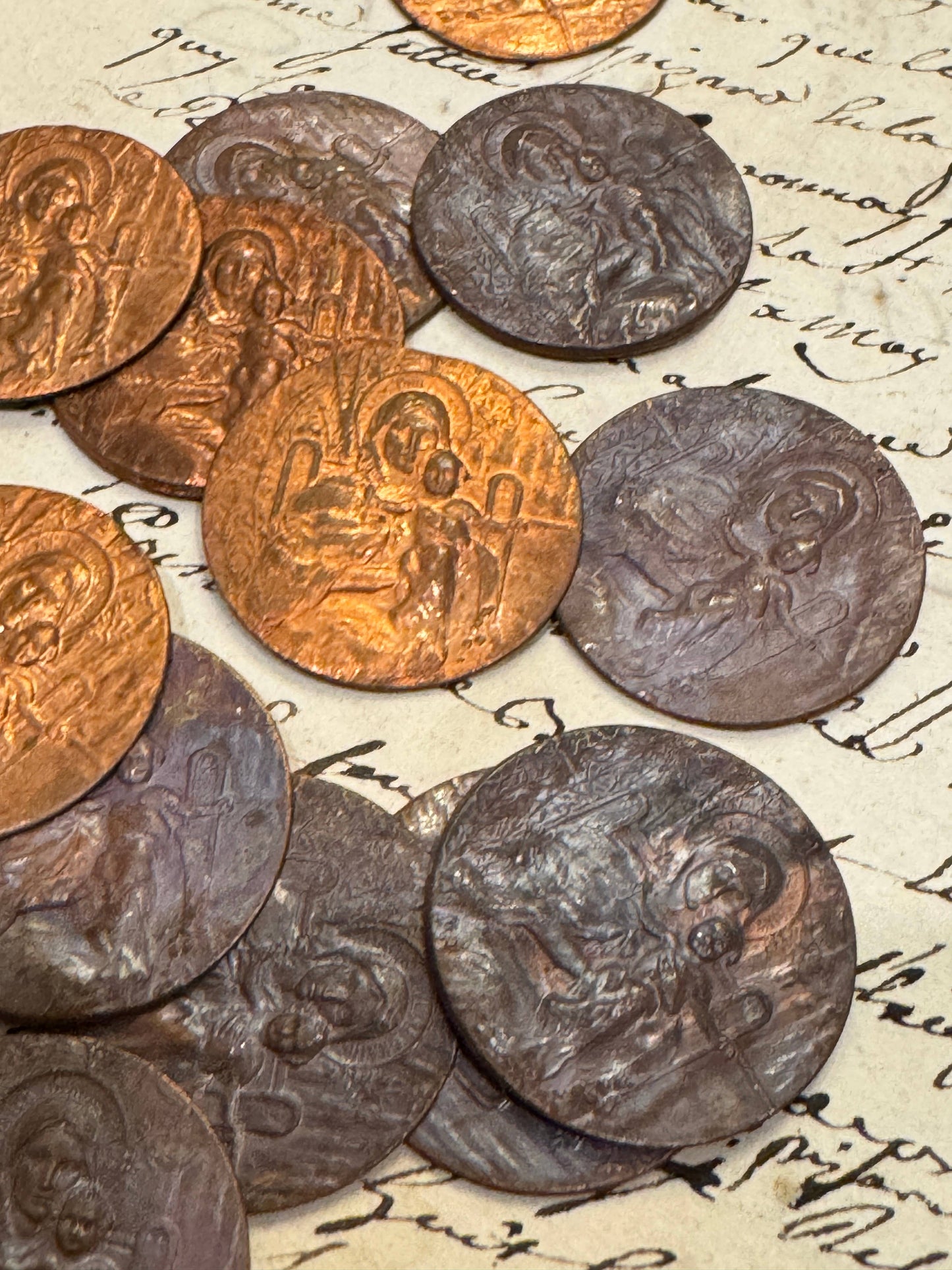 Antique and Vintage Metal Pieces from Lourdes