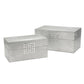 Storage Home Decor Wood Keepsake Box Gift Box Set of 2: Golden