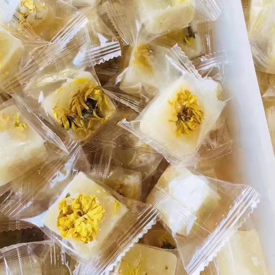 Honey Sugar Cubes: Grapefruit