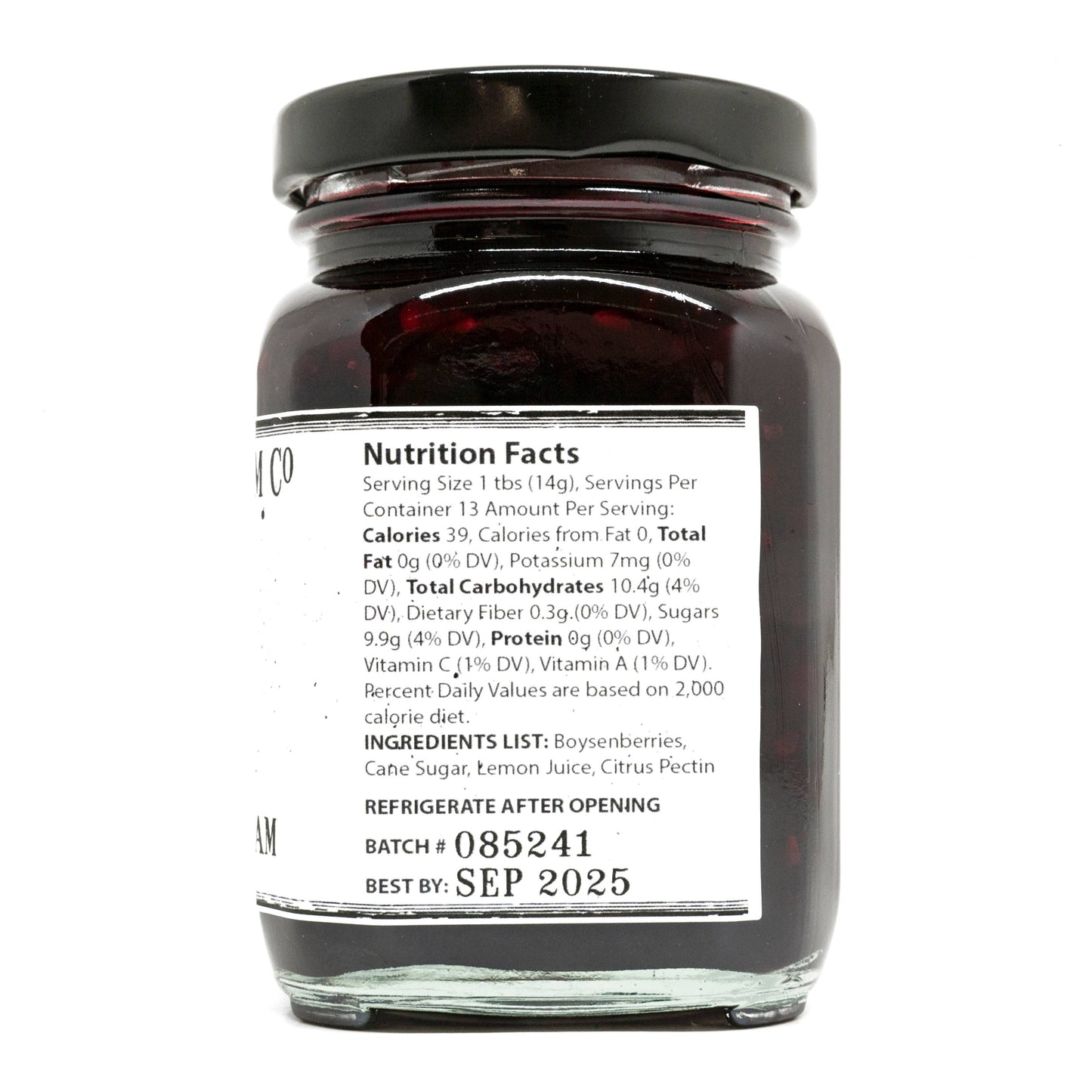 Boysenberry Jam