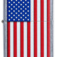 Zippo Patriotic Street Chrome Windproof Lighter