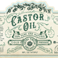Organic Cold Pressed Castor Oil Hexane Free USA bottled: 16 oz