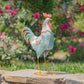 Iron Rooster Figurine