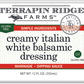 Creamy Italian White Balsamic Dressing