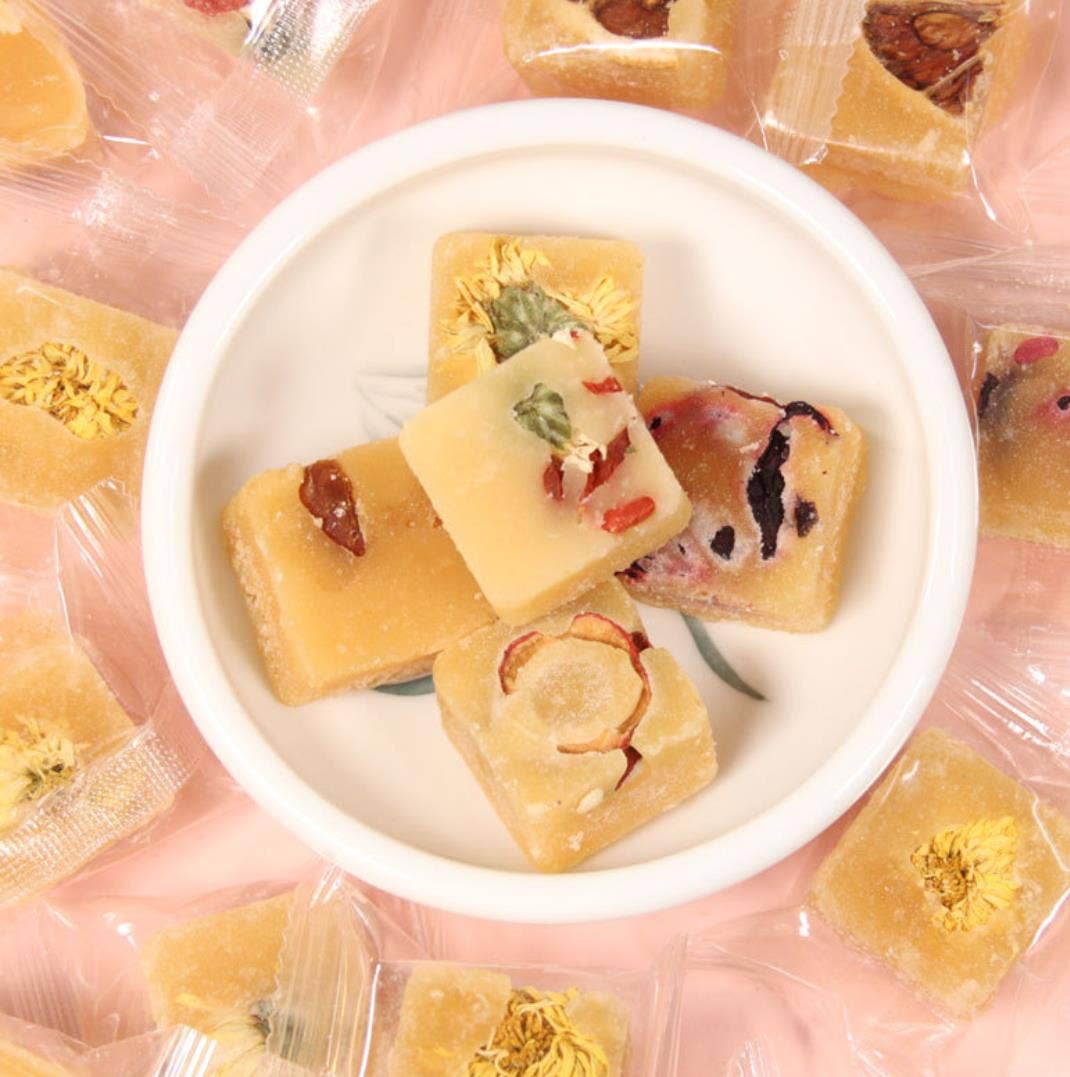 Honey Sugar Cubes: Grapefruit