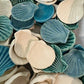 Handmade Ceramic Shells