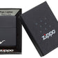 Zippo Pipe Black Matte Windproof Lighter