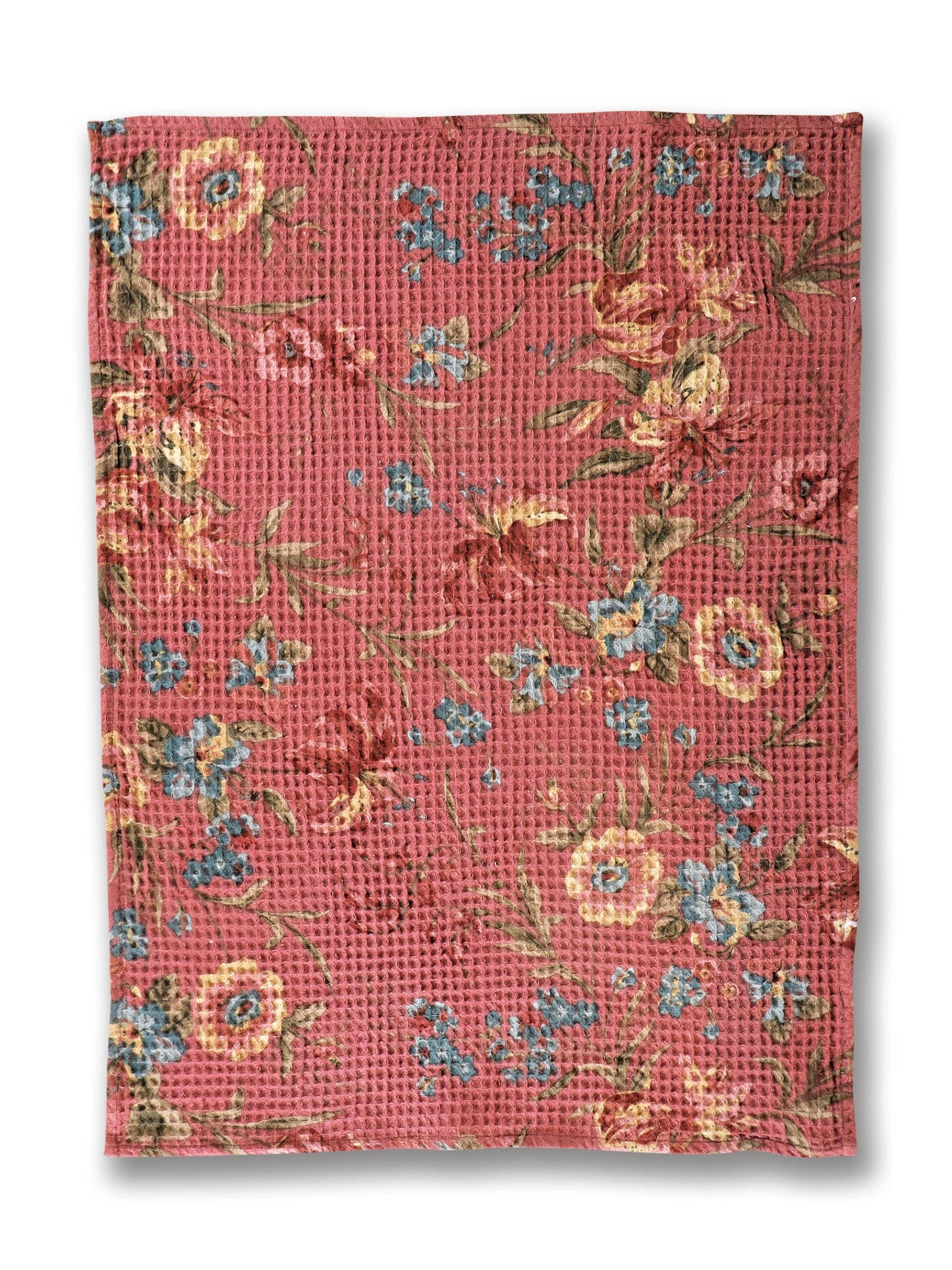 Lillianna Tea Towel : Old Rose