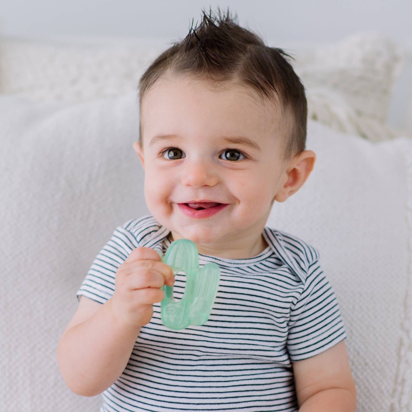 *NEW OPTION* Cutie Coolers™ Water Filled Teethers (3-pack): Seaside