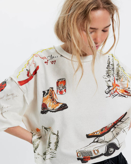 Mountain View Graphic Tee