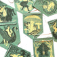 Deep Forest Folklore Paper Garland 
