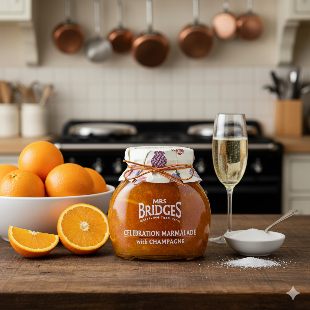 Celebration Marmalade with Champagne