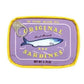 Sardine's Tin Can Gift Cosmetic Bag : Orange